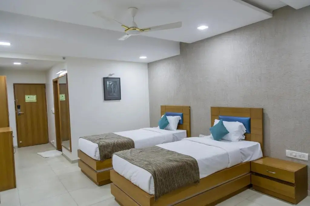 Ginger Ahmedabad SG Road - Chambres