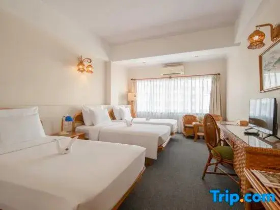 Green Hotel Nha Trang Hotel - Chambres