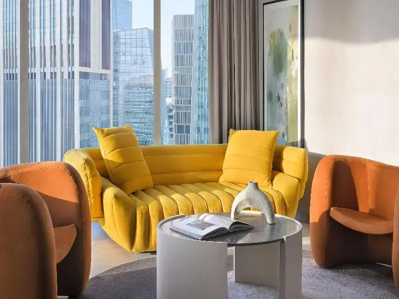 2 Bedrooms Suite with view