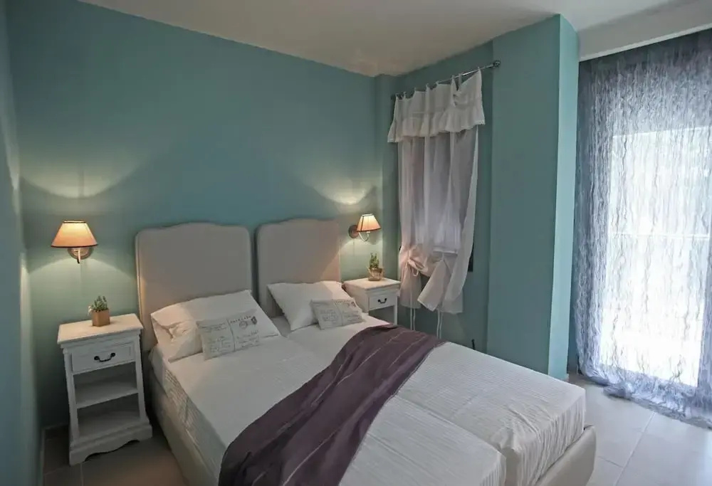 Grand Suite with balcony and with sea view