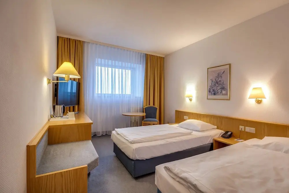 Hotel Kongress Chemnitz - Chambres