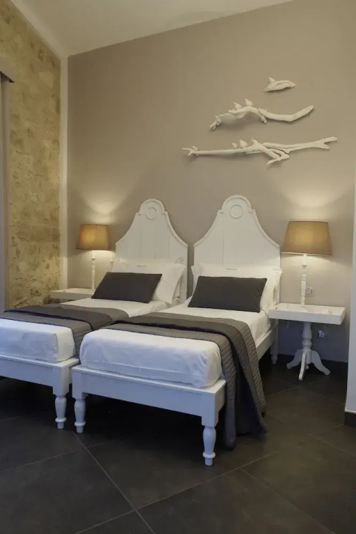 Standard Double room with city view (twin beds)