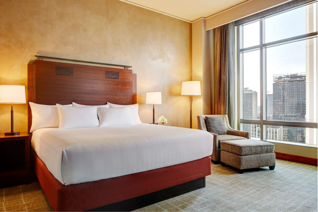 Double room (full double bed)