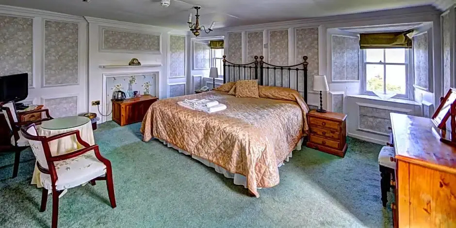 Busta House Hotel - Chambres