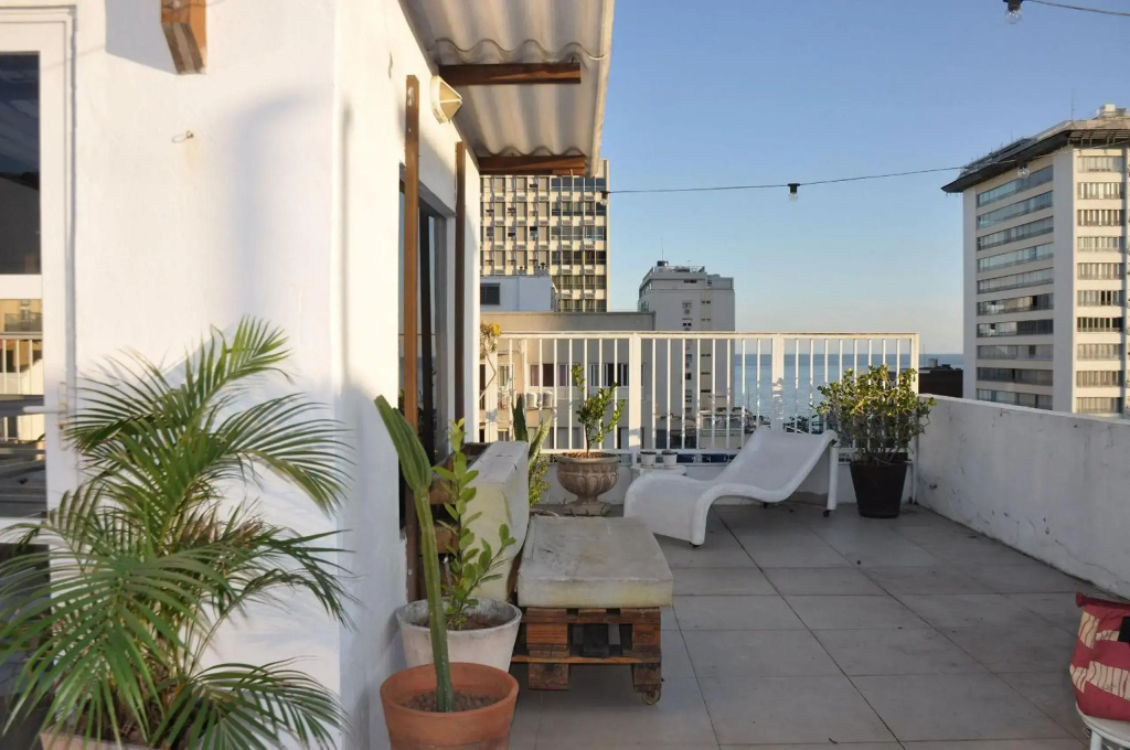 Casa Da Sandra, Cobertura Em Ipanema, 3 Quartos