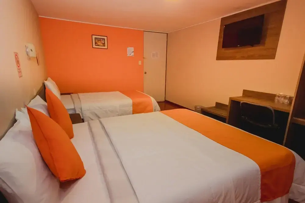 Hotel Sol de Belén - Chambres