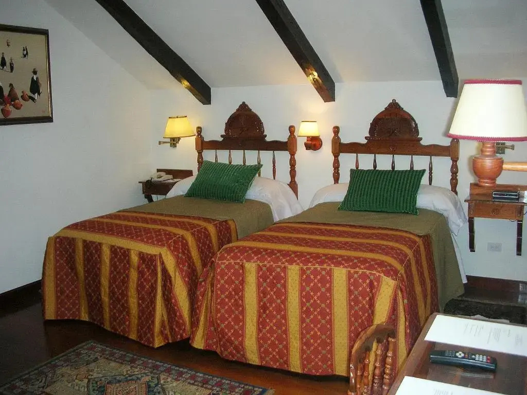 Hotel El Relicario del Carmen - Chambres