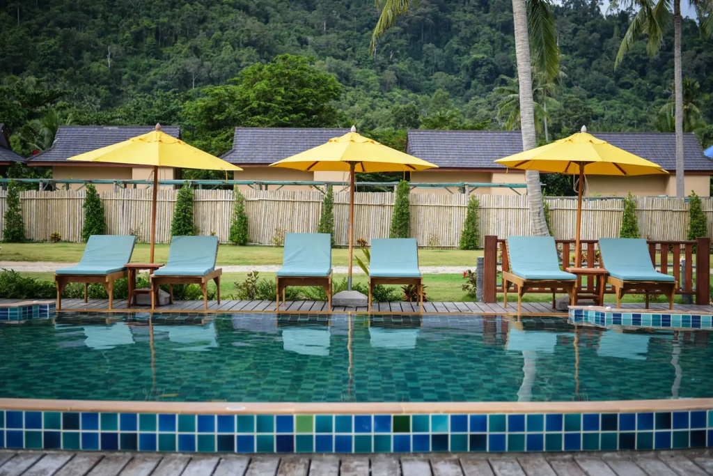 PingChan Koh Phangan Beachfront Resort - Général