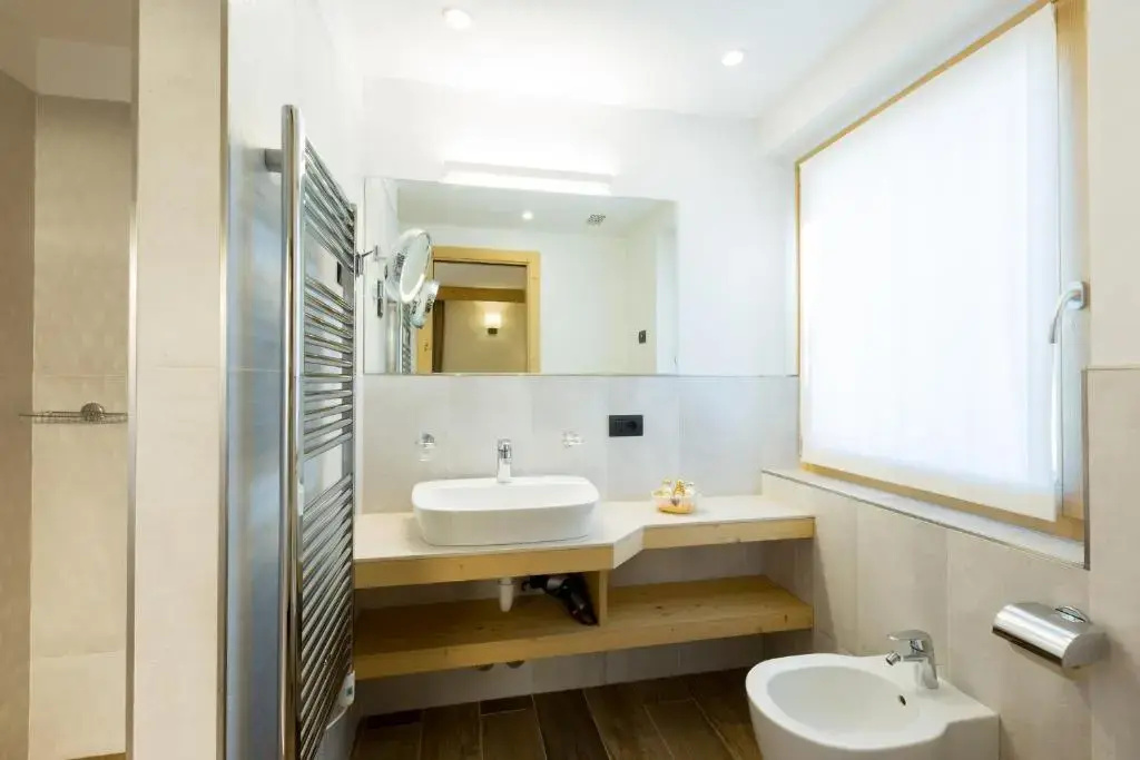 Standard Quadruple room with balcony