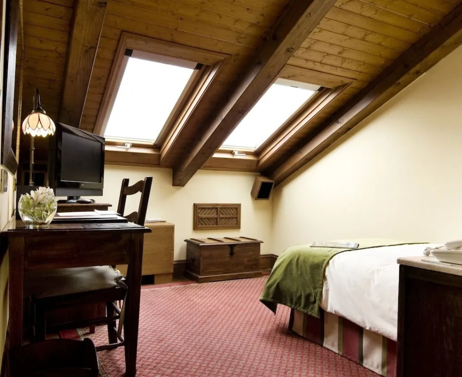 Hotel Virxe da Cerca by Pousadas de Compostela - Chambres