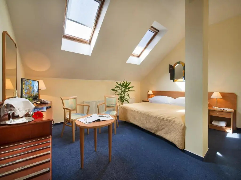 EA Hotel Tosca - Chambres