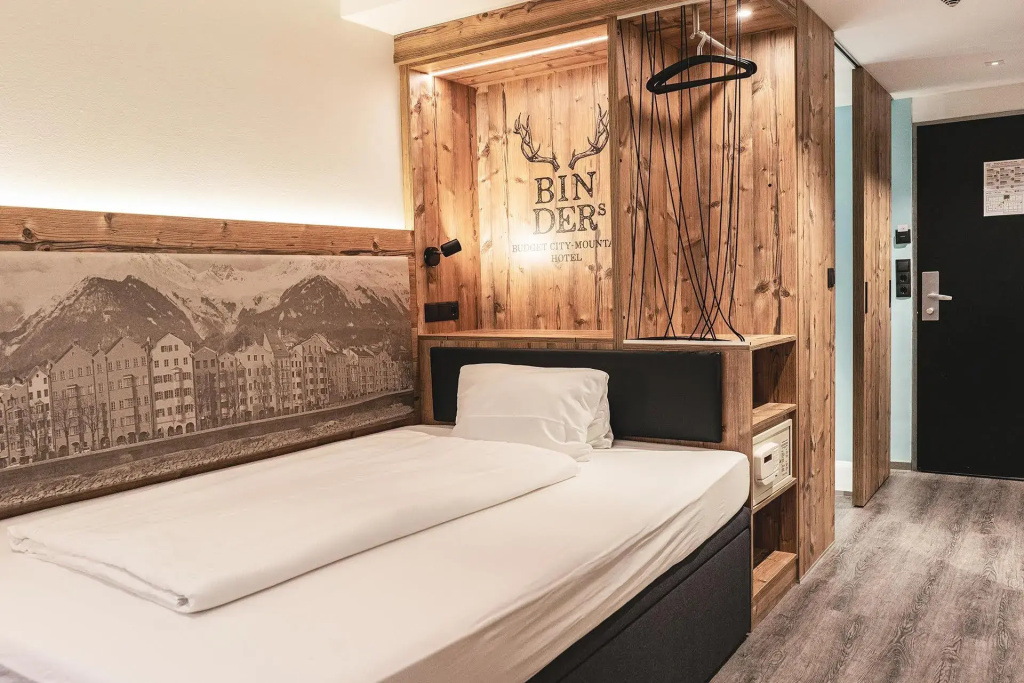 Binders Budget City Mountain Hotel - Chambres