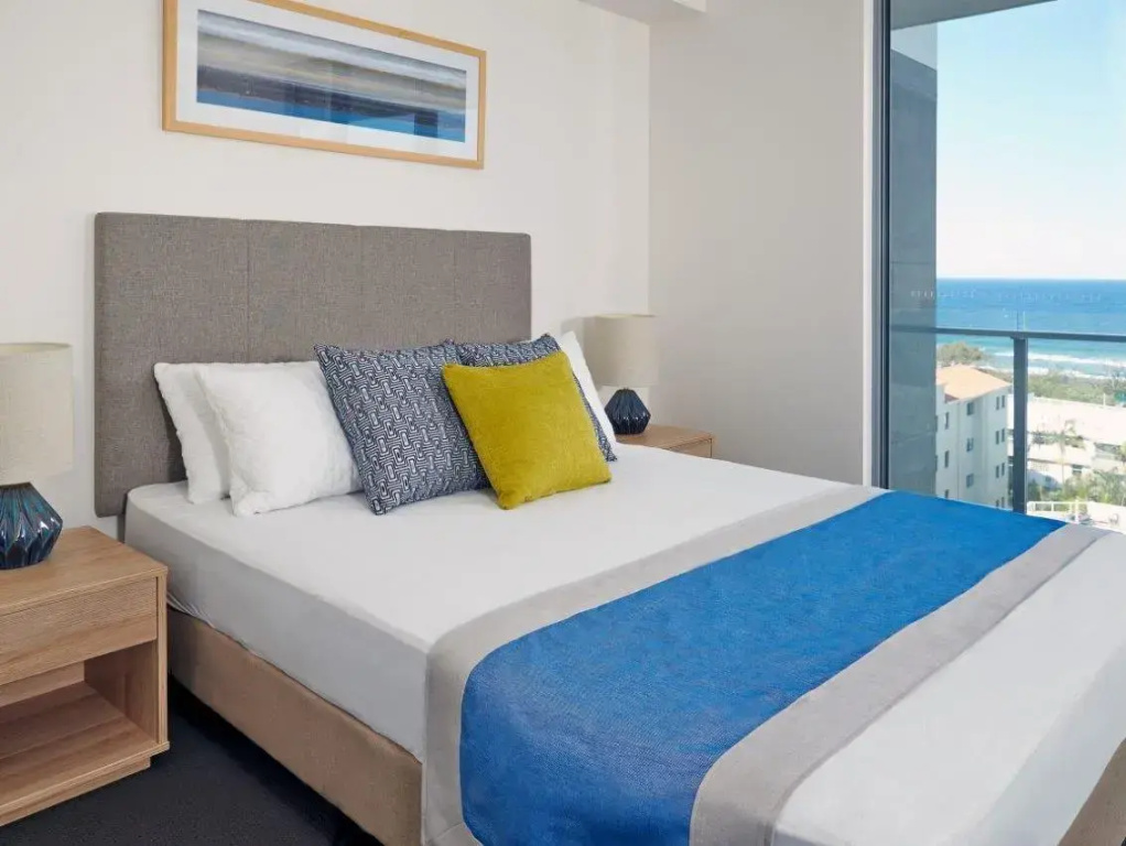 2 Bedrooms Deluxe Apartment