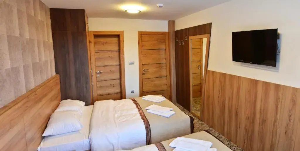 Pansion Winter - Chambres