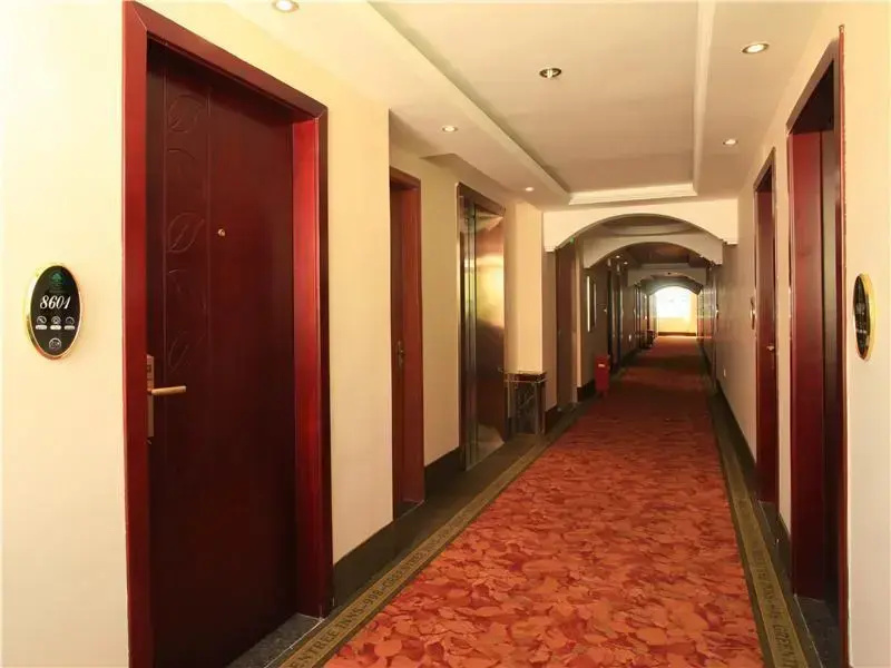 GreenTree Inn Lishui Suichang Longgu Road Express Hotel - Général