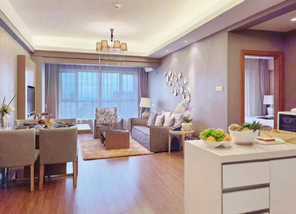 Qinhuangdao Peninsula Seasons Hotel And Apartment - фото 17