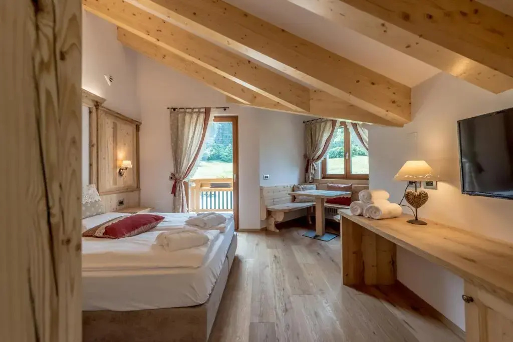 Tevini Dolomites Charming Hotel - Chambres