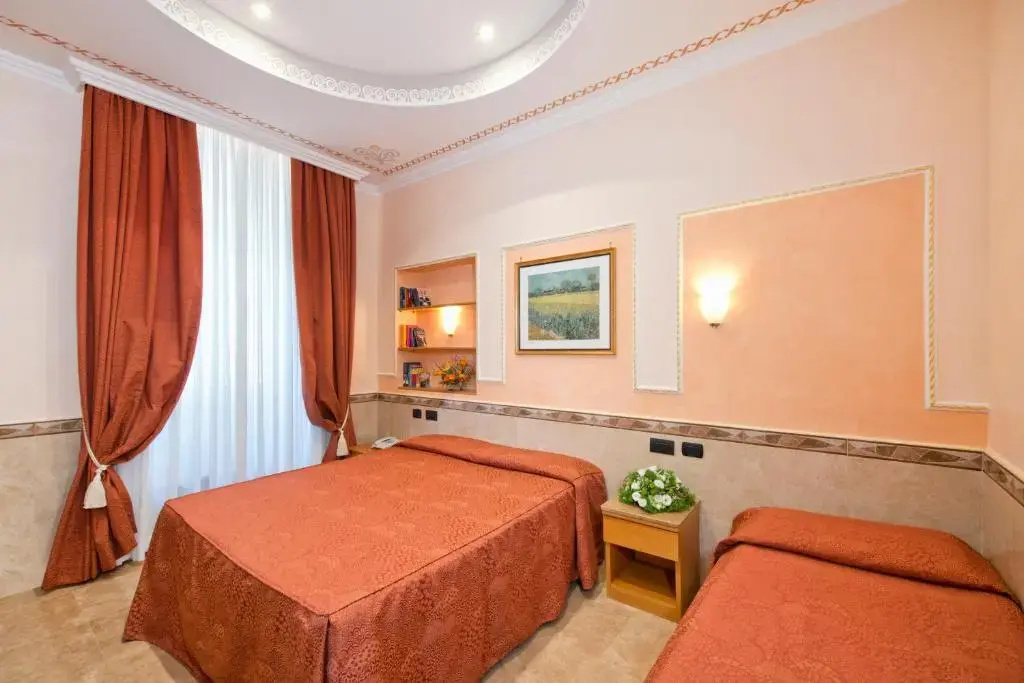 Hotel Marco Polo - Chambres