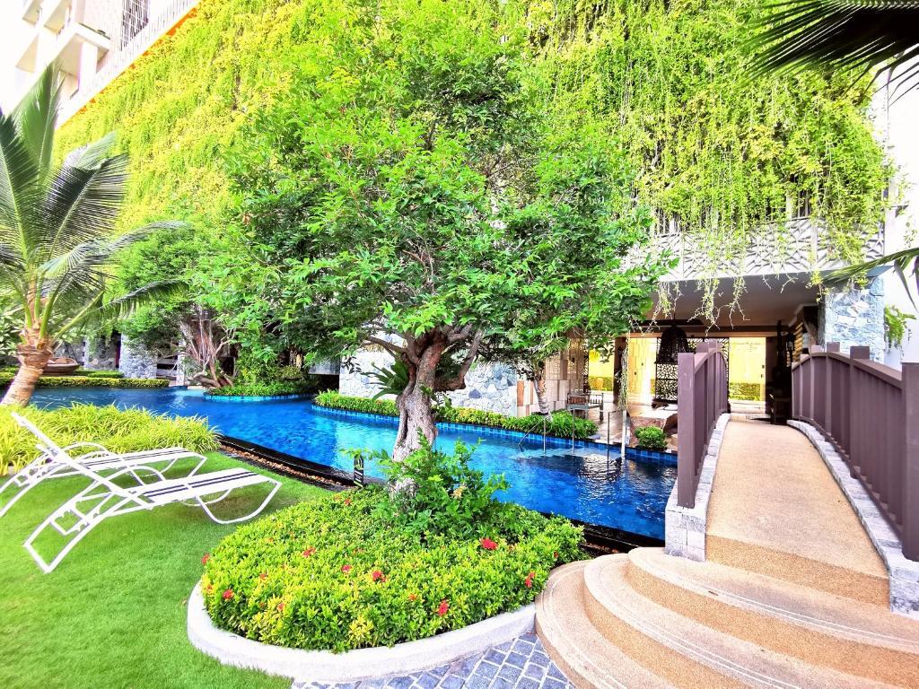 Апартаменты с видом на море в Riviera Jomtien Pattaya 532 Great Sky & Sea View