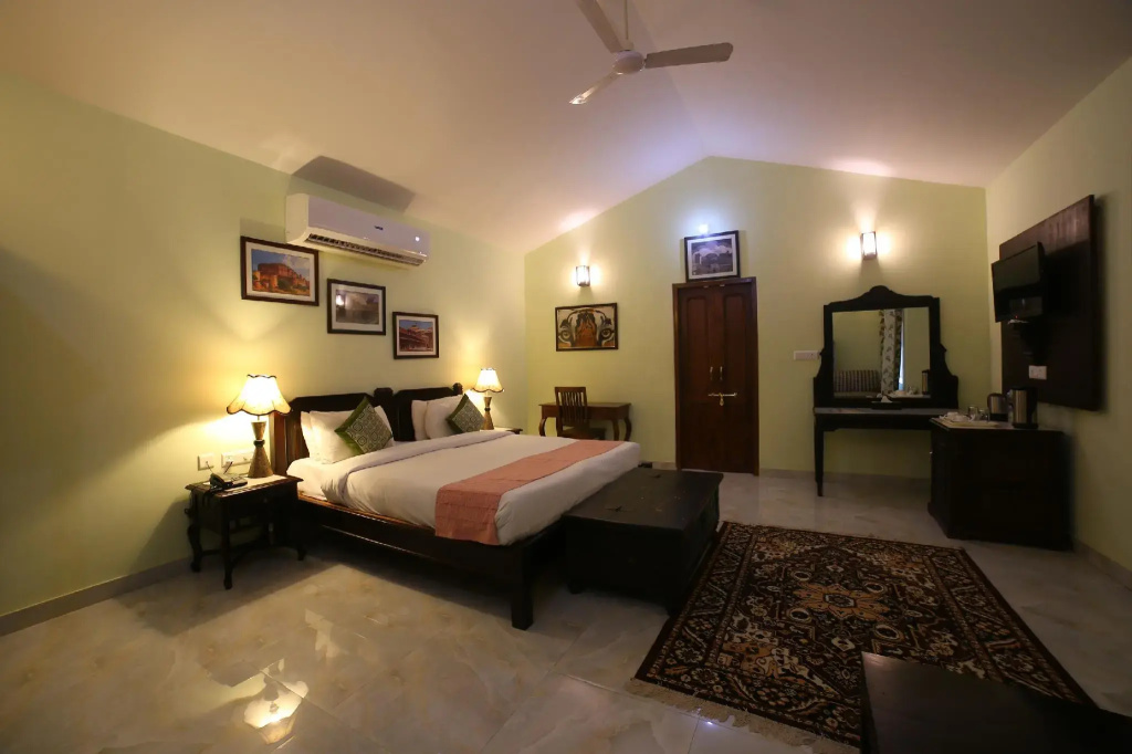 The Sher Garh Resort - Chambres