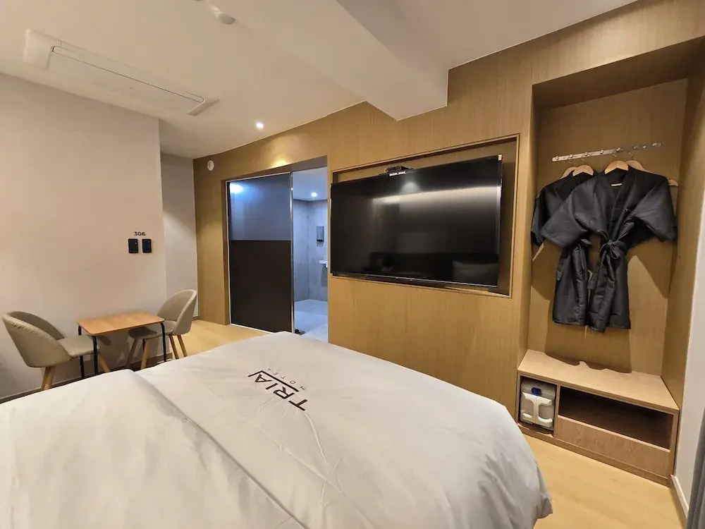 Tria Hotel - Chambres