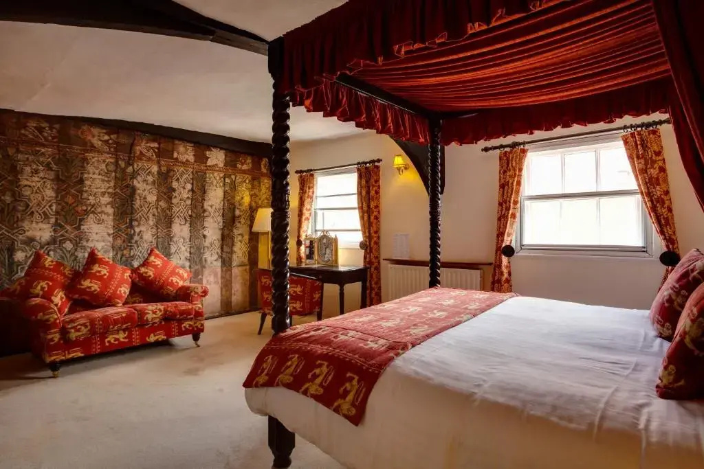 The Saracens Head Hotel - Chambres