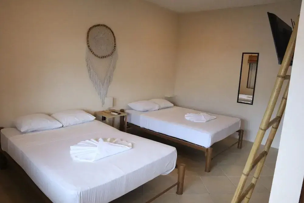 Standard Double room (full double bed)