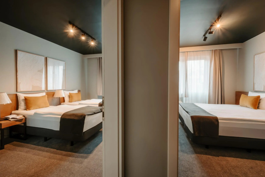 Adina Apartment Hotel Budapest - Chambres
