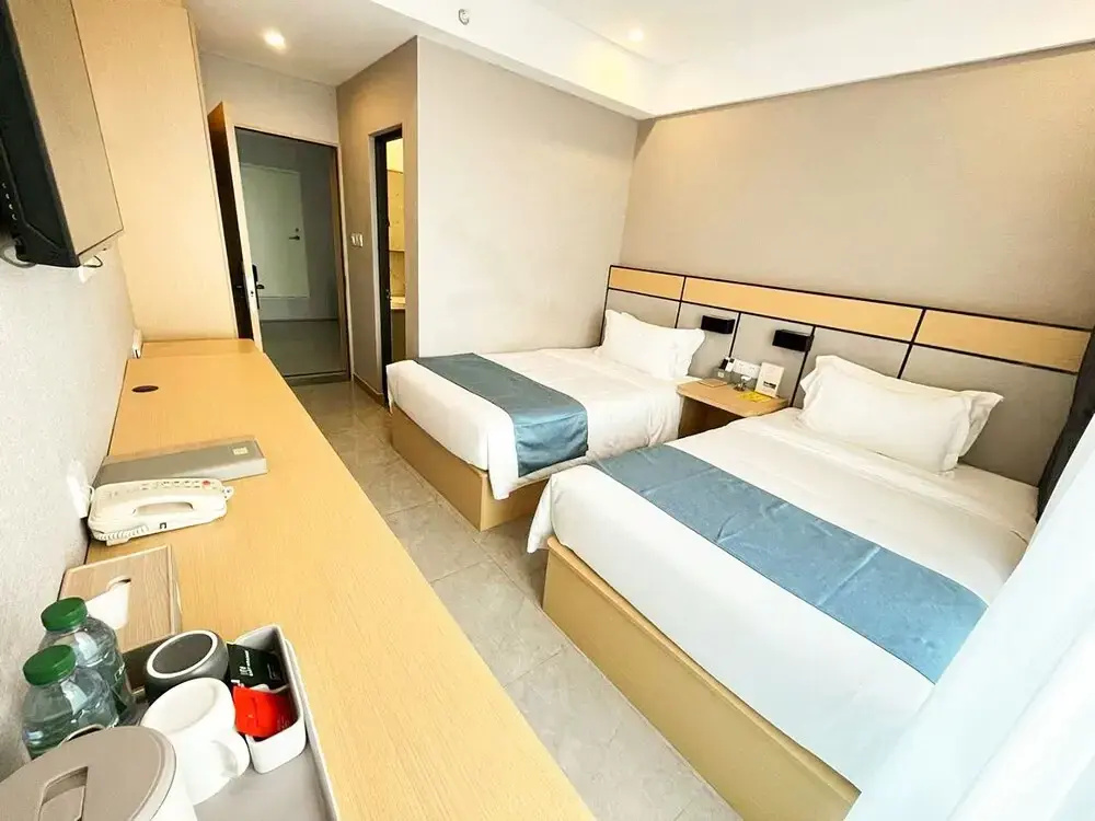 Standard Double room (twin beds)