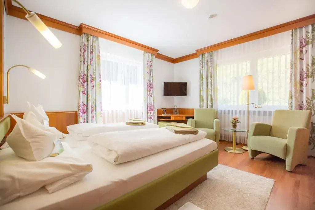 Flair Hotel Adlerbad - Chambres