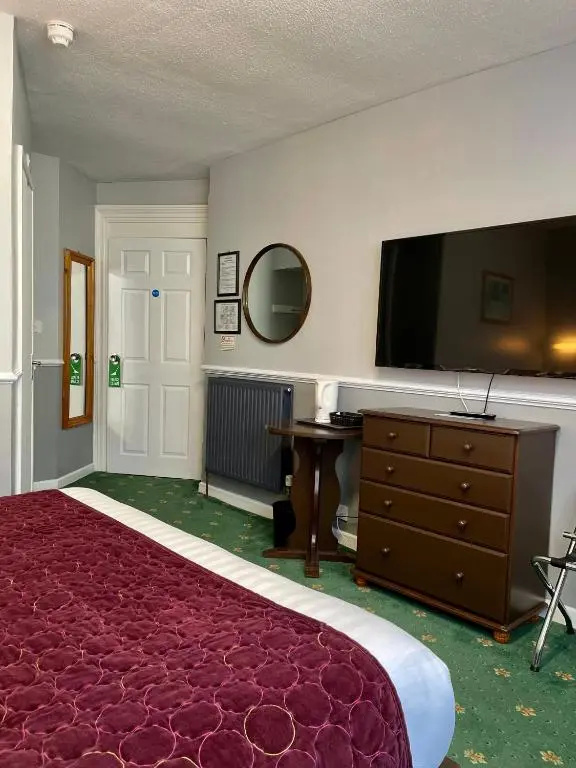 Palm Court Hotel - Chambres