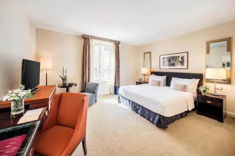 Mandarin Oriental, Prague - Chambres