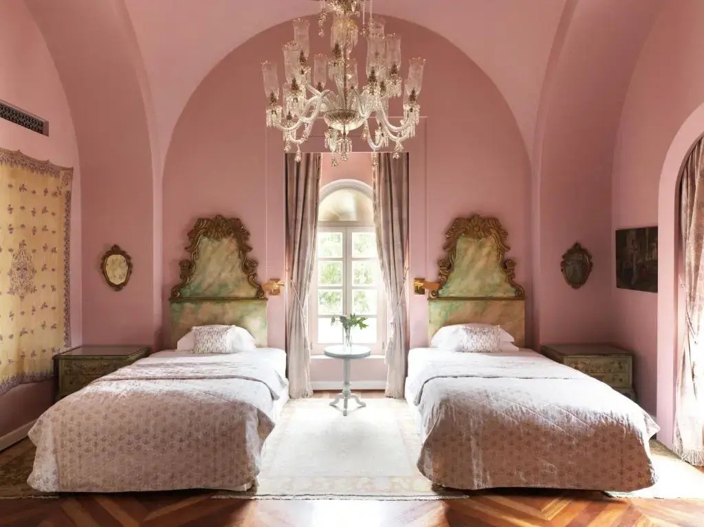 La Maison Bleue - Chambres