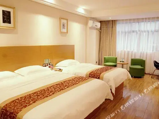 GreenTree Inn HePu Huanzhu South Road Transit Center Express Hotel - Chambres