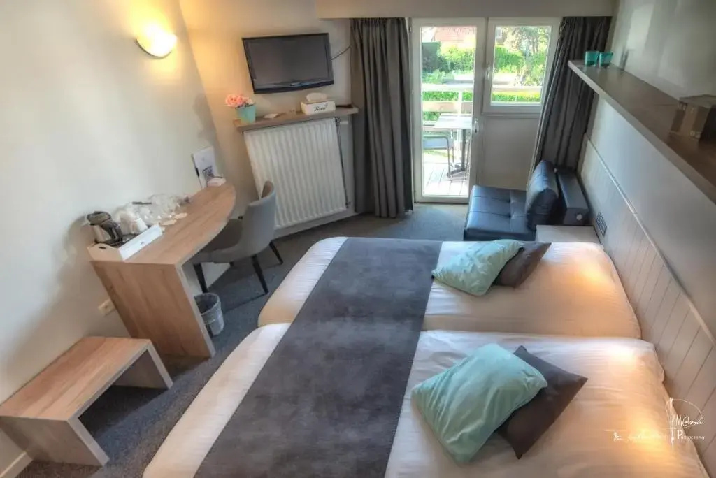 Bilderdijk Hotel - Chambres