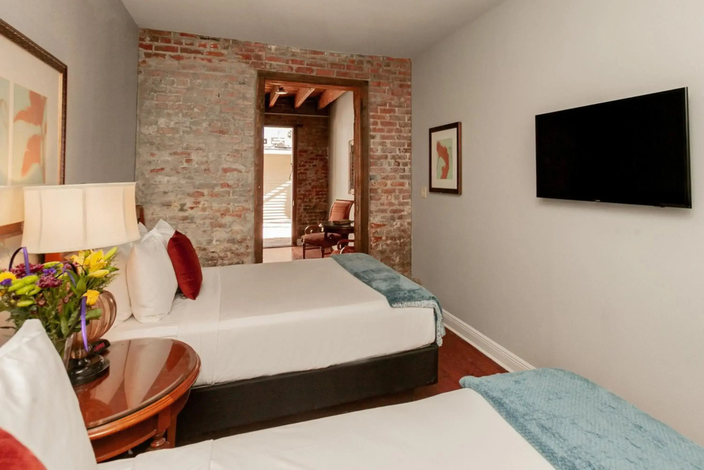 New Orleans Courtyard Hotel