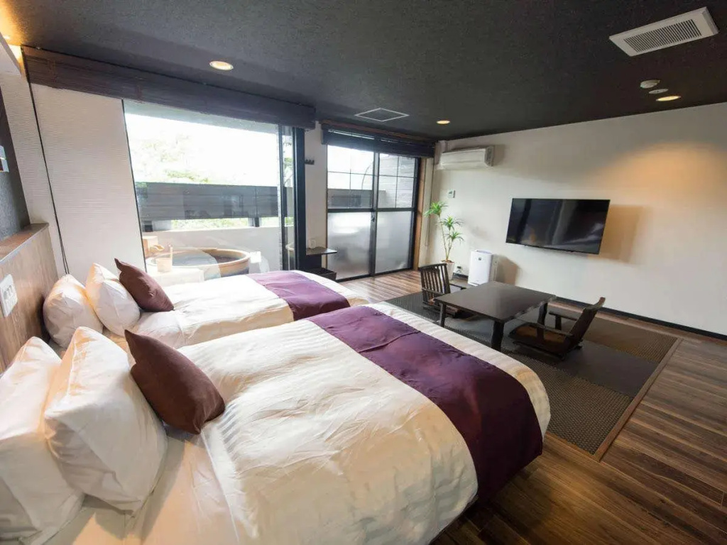 LiVEMAX RESORT Aki Miyahama-Onsen - Chambres