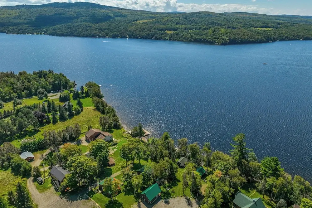 Maine Cabin Rental on Rangeley Lake!