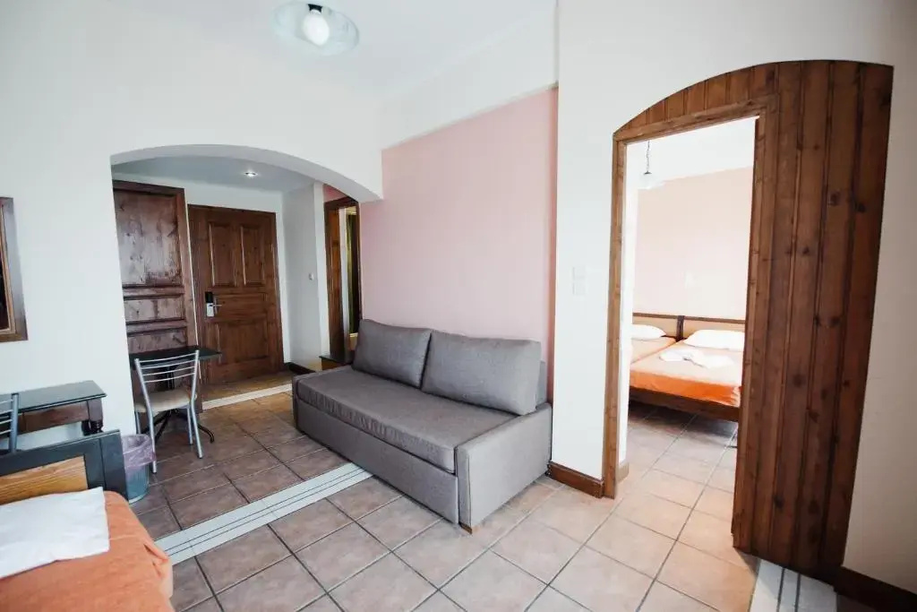 Golden View Beach Hotel - Chambres