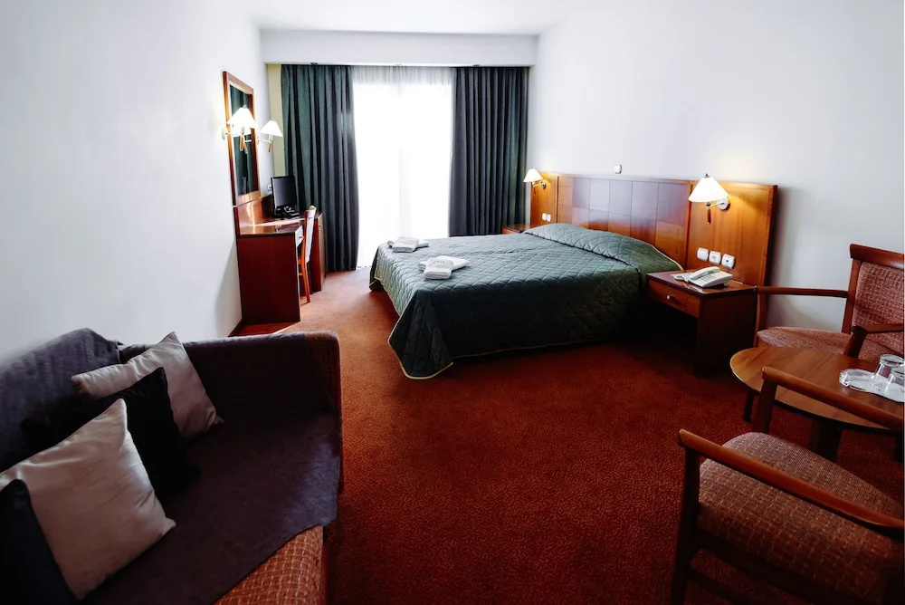 The Athens Mirabello - Chambres