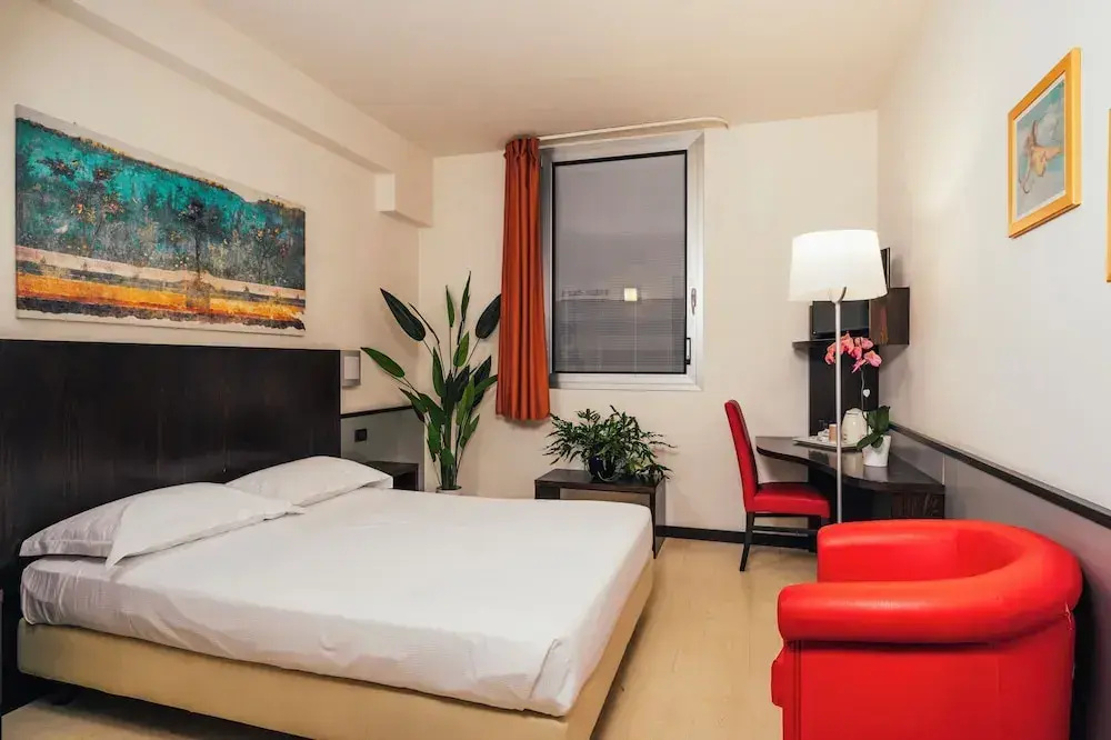 Euro Hotel - Chambres