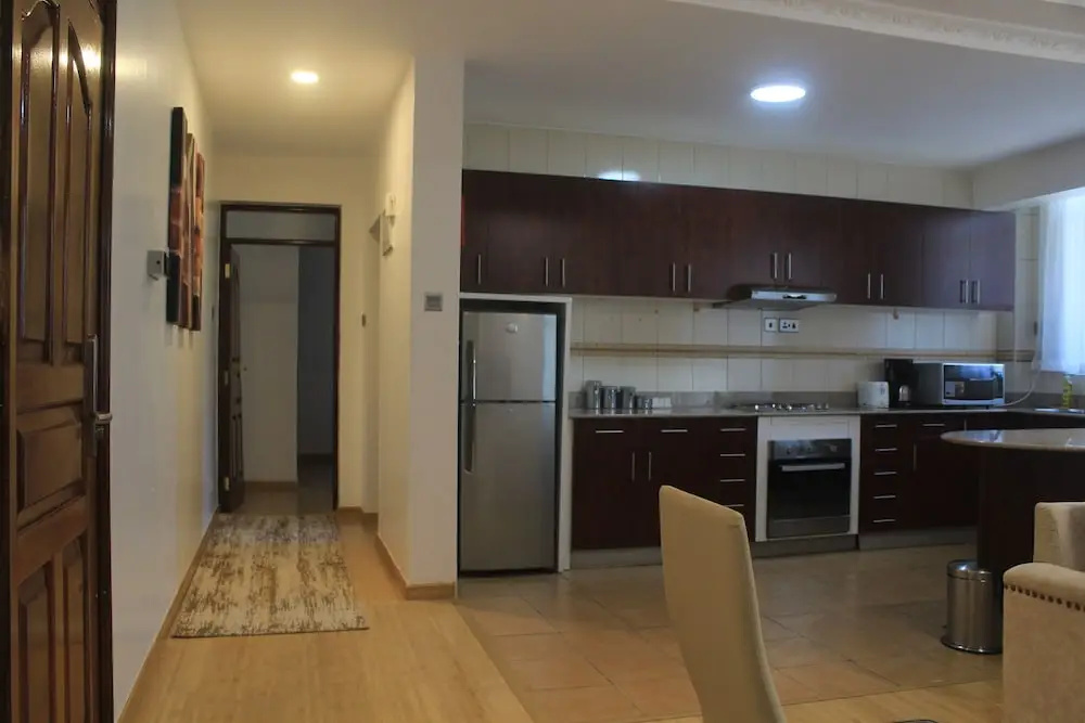 Golf View Serviced Apartments - Chambres