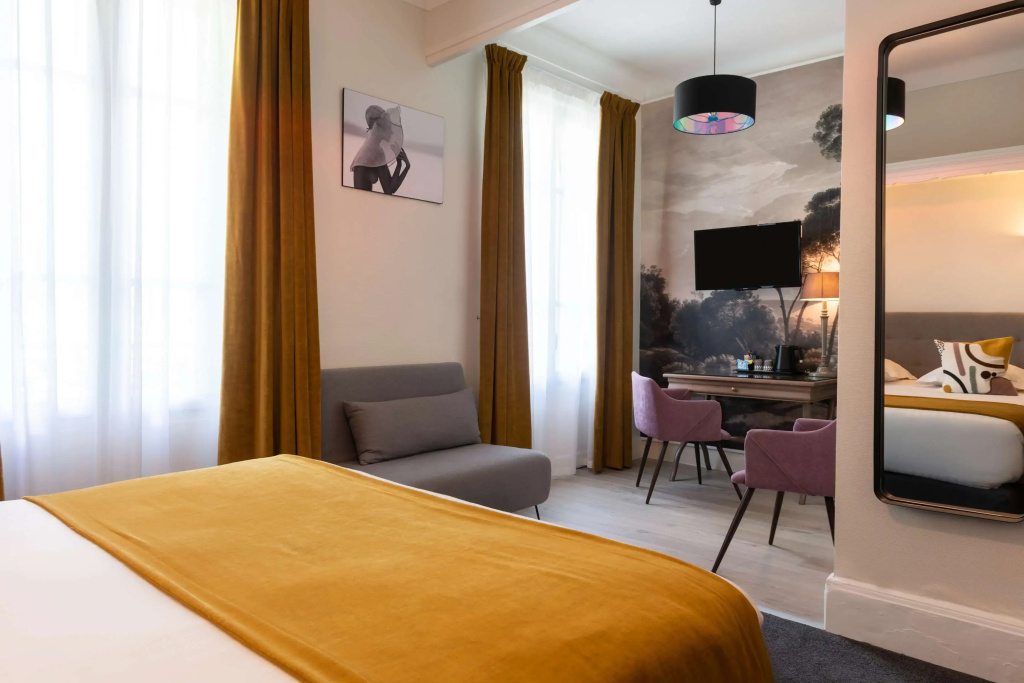 Hôtel Les Nations The Originals Boutique VICHY - Général