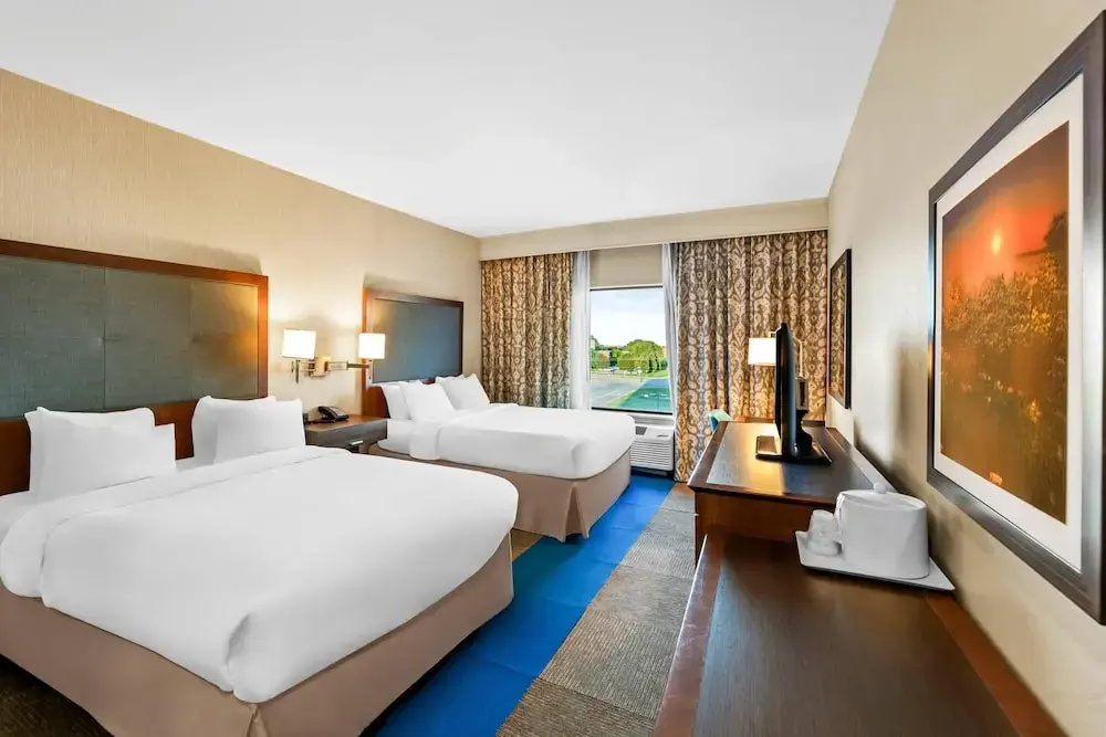 Quality Inn - Pratt - Chambres