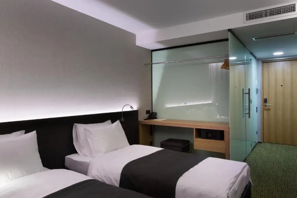 Verholy Relax Park - Chambres