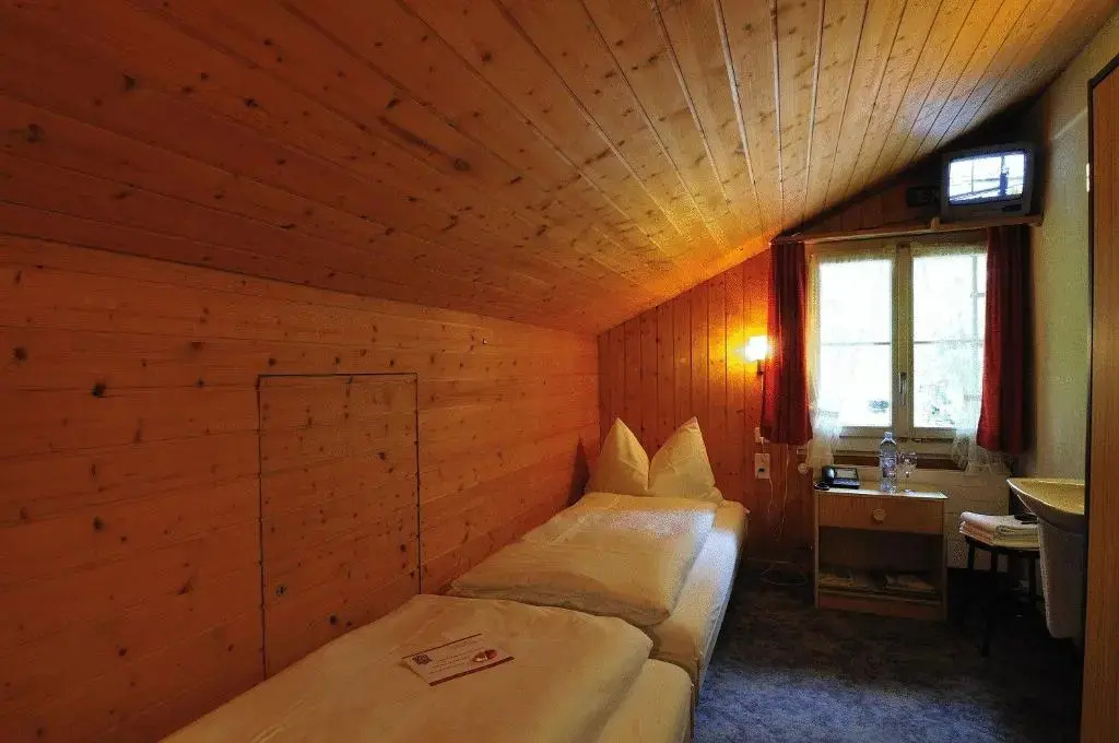 Schutzen Lauterbrunnen - Chambres
