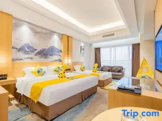 Tianyue Hotel - Chambres