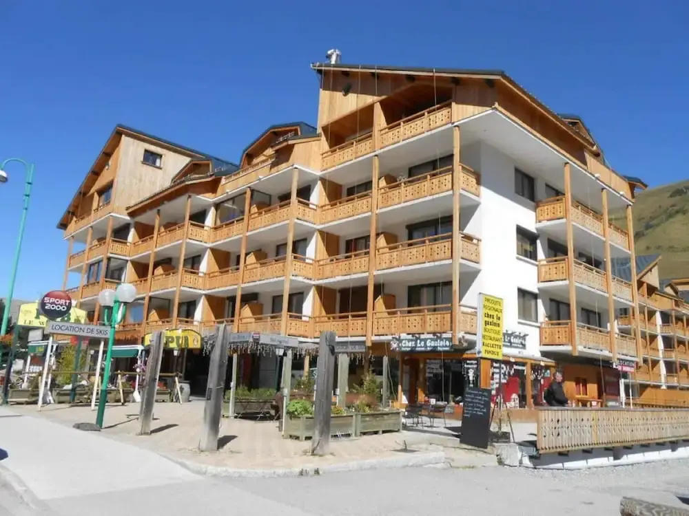 Afficher la photo 8 — Apartment in Les Deux Alpes With Balcony