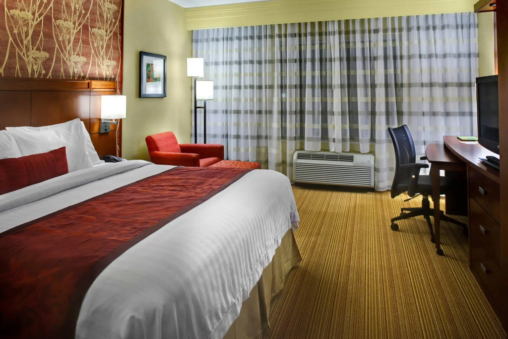 Standard Double room (full double bed)