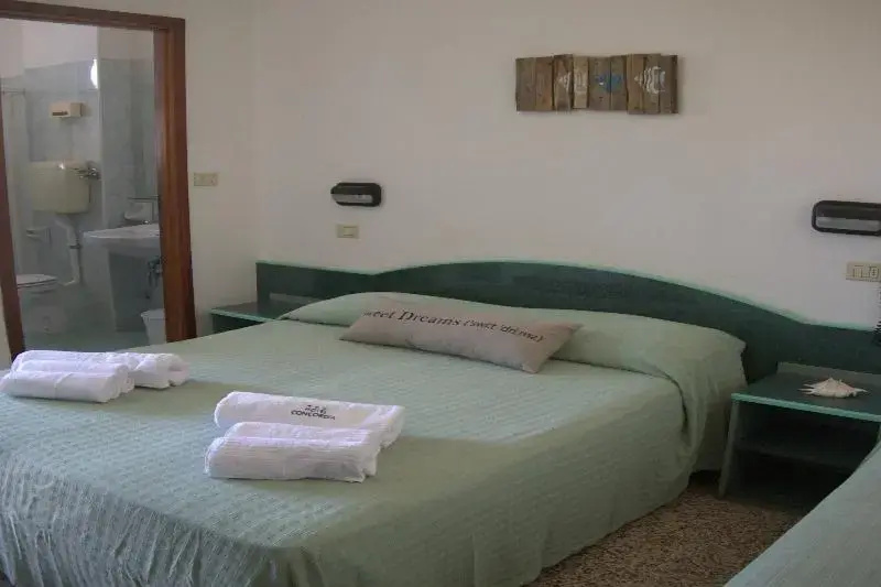 Hotel Concordia - Chambres